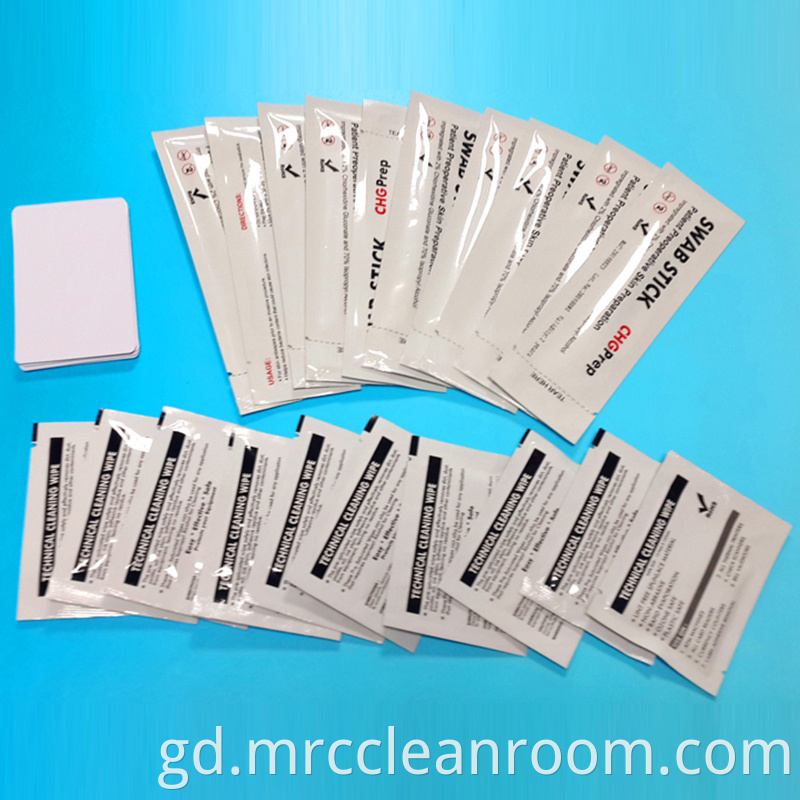 Cleaning Kits With Card And Wipes